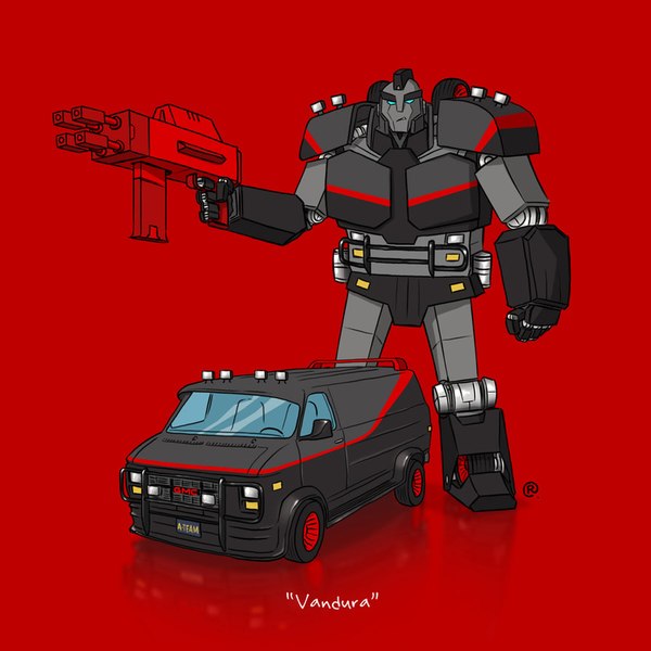 If They Could Transform   What IF Other Famous Vehicles Had The Transformers Touch  (11 of 12)